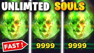 *NEW* UNLIMITED SOULS FARM - FASTEST WAY To Get Souls in MW2 The Haunting Event! 