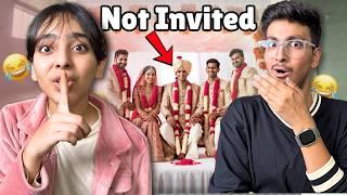 Going to a Stranger's Wedding without Invitation! 