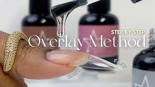 THE SECRET For Making Gel X Nails Last Weeks | EASIEST Gel X Overlay Method