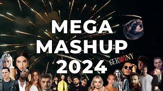 MEGA MASHUP GERMANY 2024 | 70 SONGS in 10 MINUTEN | BEST OF POP / EDM / RAP [M4NIAX Jahresrückblick]