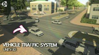 Unity Vehicle Traffic System Tutorial