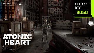 Atomic Heart | RTX 3050 1080p, 1440p, 4K DLSS 3.1 Quality | i7 10700F | PC Performance