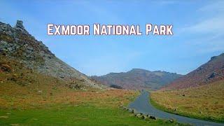 072 Vanlife - Valley of the Rocks - Exmoor National Park