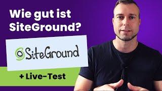 SiteGround Test deutsch  Wirklich ein Premium WordPress-Hosting? Meine Erfahrungen