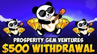 PGV - $500 WITHDRAWAL (PROSPERITY GEM VENTURES CRYPTO UPDATES & NEWS)