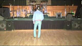 Neon - Line Dance Demo - by Dan Albro