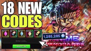 *NEW CODES* ROBLOX ANIME VANGUARDS CODES 2024 OCTOBER | ANIME VANGUARDS CODE