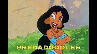 0ARCHIVES - Jasmine Helps A Poor Family - (Aladdin, The TV Series)