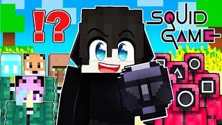 Playing Minecraft as the FRONT MAN in SQUID GAME 2