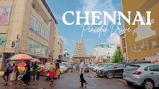 Chennai Peace Drive | Mylapore [4K]