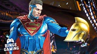 Superman Destroys Doctor Fate Scene (4K ULTRA HD)