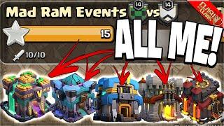 FINALLY! A SOLO PERFECT WAR! (Clash of Clans)