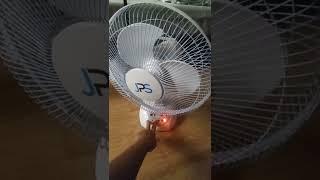 defective solar fan from shopee