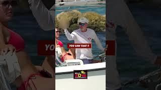 Capitan is MAD!! Rage Explosion at Boca Inlet