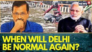Delhi Flood Today | When Will Delhi's Situation Be Normal Again? | Yamuna River Flow In Delhi Today