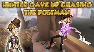 Hunter Gave Up Chasing The Postman | Identity V | 第五人格 | アイデンティティV | Postman