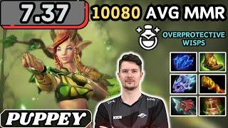 7.37 - Puppey ENCHANTRESS Hard Support Gameplay 29 ASSISTS - Dota 2 Full Match Gameplay