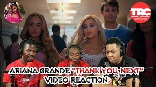 Ariana Grande "Thank You, Next" Music Video Reaction