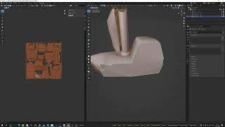 Автоматизация групп сглаживания/ sharp в Blender  и 3D max на основе развертки UW shell