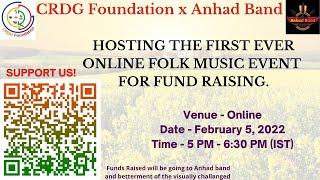 HOSTING THE FIRST EVER ONLINE FOLK MUSIC