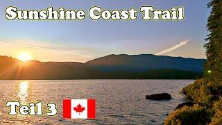 Sunshine Coast Trail Canada - Part 3/6 - "Antony Island" - Hiking in Canada