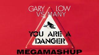 Gary Low Vs Many   You are a danger megamashup - Paolo Monti