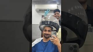 Softening hair spa treatment  #hairbysanjeev @SuyashVlogs #spa #treatment #trending ￼