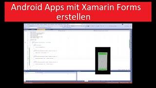 Android Apps mit Xamarin Form ganz einfach erstellen