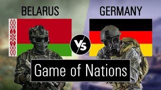 Germany vs Belarus military power comparison (military comparison)