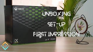 Xbox Series X Unboxing, Setup, & First Impression.