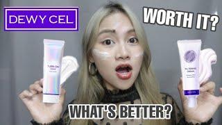 DEWYCEL FILTERING CREAM VS TURN ON CREAM REVIEW ( BESTSELLER IN KOREA)