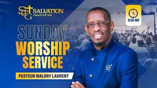 8:00AM Worship Service | Salvation Church of God | 12/29/2024 | Pasteur Malory Laurent