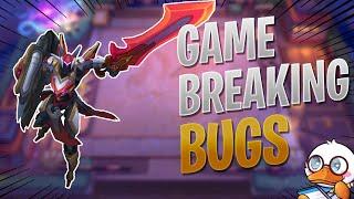 10 Game Breaking Bugs You Should Avoid | TFT Tips