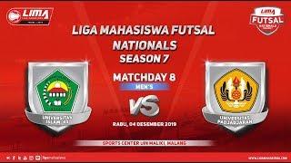 Men's Unisma Bks vs Unpad LIMA Futsal Nationals Season 7