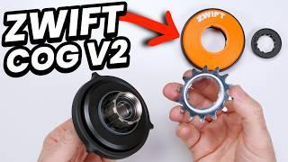 ZWIFT COG V2 Full Details // COG V1 Comparison // Sound Check // Q & A