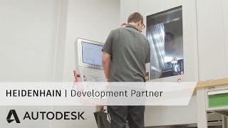 Special Control Features with Development Partner Heidenhain