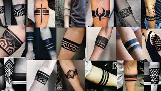 Top 120 | band tattoo on hand | design