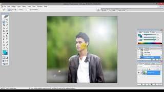 Adobe Photoshop CS Tutorial (DSLR Type Image Edit)