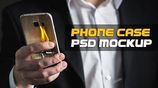 How to Make Phone Case Mockup Using Photoshop in 5 minutes