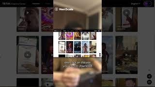 How to download videos from TikTok Creative Center? (Under 1 minute tutorial) #shorts