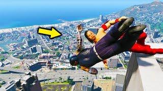 GTA 5 WRESTLING LIKE IN WWE #22 (RKO, Kinshasa, AA, and ,more!)