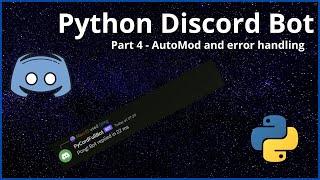 How to make a Discord bot in Python (PyCord) - 2024 - Part 4