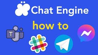 What is Chat Engine??? Explained by the Maker (Bonus Slack Tutorial)