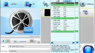 WebM Converter: Convert video to WebM, WebM to Video on PC and Mac