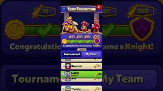 Royal Match TEAM TOURNAMENT -KNIGHT- (Dream Games, Royal Kingdom)