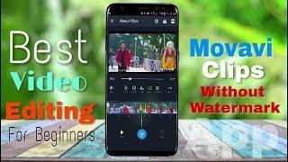 Movavi Clips Without Watermark | Remove Movavi Watermark For Free  |