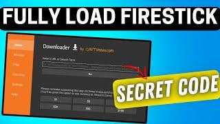 FULLY LOAD YOUR FIRESTICK | STEP-BY-STEP | EVERY STREAMING APP!