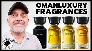 OMANLUXURY FRAGRANCES Ranked | 7 Favorite Omanluxury Perfumes