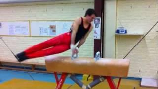 D + E-Flop Pommel Horse LLR270 + SSL