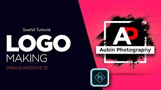 NAMNA YA KUTENGENEZA LOGO KWA KUTUMIA ADOBE PHOTOSHOP (HOW TO CREATE A LOGO USING ADOBE PHOTOSHOP)